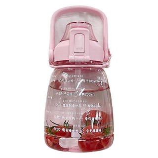 cille 希乐 DS-533-R 塑料杯 1.1L 樱花粉