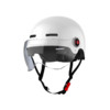 HWS A1 摩托车头盔 半盔 透明镜片