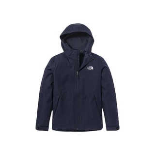 THE NORTH FACE 北面 男子冲锋衣 NFOA5JZK-RU3 深蓝色 XXL