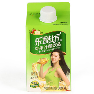 乐醋坊 苹果汁醋饮品 500ml*8盒