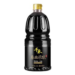 千禾 春曲原酿酱油 1.28L