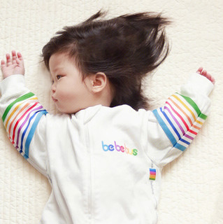 BeBeBus 寻梦家系列 婴儿长袖分腿式睡袋 双层春秋款
