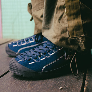 KEEN Jasper 男子徒步鞋 1026182 海军蓝/星白色 46