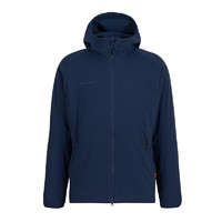 MAMMUT 猛犸象 Alpha IN Hooded 男子户外棉服 1013-02070 深海蓝色 XS