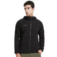 MAMMUT 猛犸象 Alpha IN Hooded 男子户外棉服 1013-02070 黑色 S