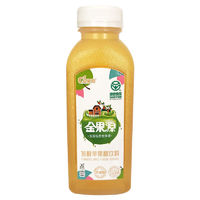 金果源 发酵苹果醋饮料 330ml*15瓶 整箱装