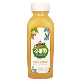 金果源 发酵苹果醋饮料 330ml*15瓶 整箱装