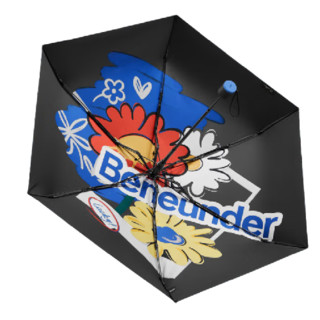 Beneunder 蕉下 花朵拉系列 8骨三折晴雨伞