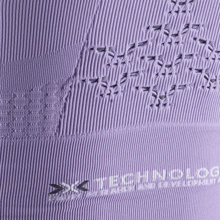 X-BIONIC 激能 4.0 女子运动内衣 NG-FT14W20W-OP28 薰衣草紫/极地白 XL