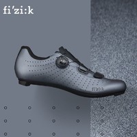 fi'zi:k Fizik OVERCURVE R5新款公路骑行锁鞋金属色专业boa旋钮设计 黑色 45码