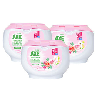 AXE 斧头 6合1洗衣凝珠 50颗*3盒 沁甜鸢尾