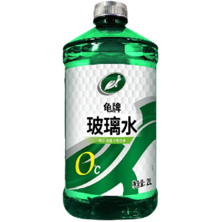 Turtle Wax 龟牌 硬壳盾 玻璃水 0℃ 2L 4瓶装