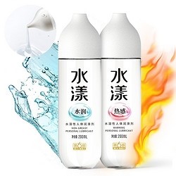 SIXSEX 第六感 润滑液 400ml 水润+热感（赠玻尿酸003*4只）