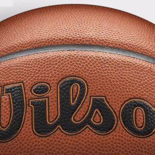 Wilson 威尔胜 PU篮球 橙色 7号/标准 季赛款