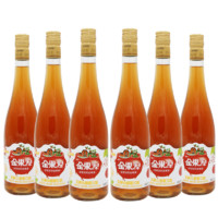 金果源 发酵山楂醋饮料 680ml*6瓶