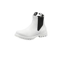 ecco 爱步 趣闯系列 女士短筒靴 46030301002 白色 37