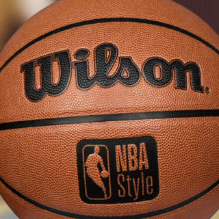 Wilson 威尔胜 NBA style PU篮球 WZ3012001CN07 7号/标准