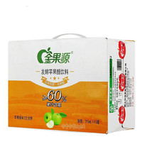 金果源 发酵苹果醋饮料 310ml*12听