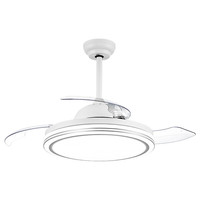 Lighting 雷士 NVC 环宇系列 WY42-DC/60-801 北欧风扇吊灯