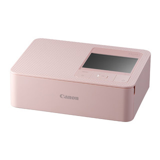 Canon 佳能 cp1300\\1500 手机无线照片打印机 家用热升华小型便携式相片打印机 cp1500粉色 套餐一：单人体验装