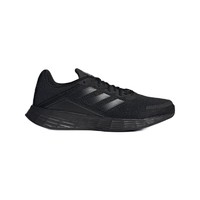 adidas 阿迪达斯 官方DURAMO SL男子竞速轻盈跑步运动鞋G58108 黑色/白色 43(265mm)