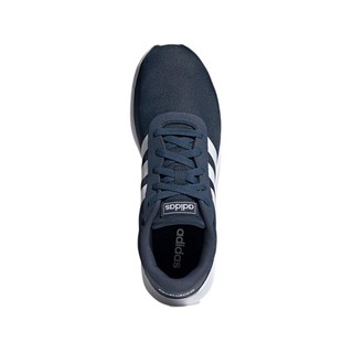adidas 阿迪达斯 Lite Racer 2.0 男子跑鞋 FZ0394 藏青蓝/白 42