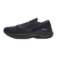 Mizuno 美津浓 Wave Rider 26 男子跑鞋 J1GC220303 黑色/深灰色 42.5