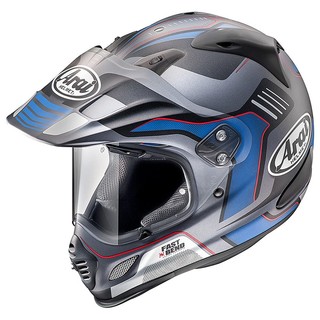 Arai 新井 Tour Cross 3 摩托车头盔 全盔 绕行蓝 L码