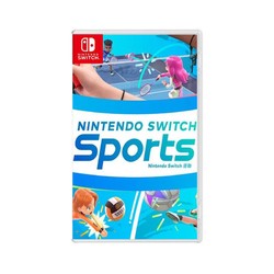 Nintendo 任天堂 Switch游戏卡带《Switch Sports》带绑腿