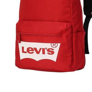 Levi's 李维斯 9A8325-023 儿童书包 李维斯红 46*25*15cm