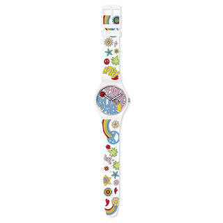 swatch 斯沃琪 NEW GENT系列 41毫米石英腕表 SO32W107