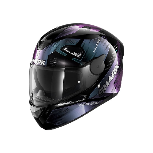 Shark 鲨客 星空系列 D-SKWAL 2 摩托车头盔 全盔 4093KXK极光紫 XL码