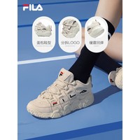 FILA 斐乐 篮球鞋休闲鞋复古运动鞋低帮球鞋面包鞋F12M/W232177F