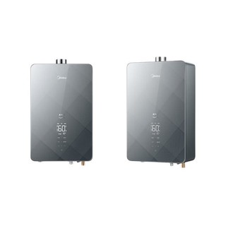 Midea 美的 JSQ30-RS3 零冷水燃气热水器 16L 幻境银