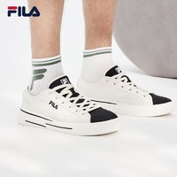 FILA 斐乐 2022夏方块帆布鞋休闲小白鞋板鞋F12M221316F