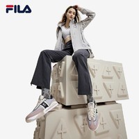 FILA 斐乐 女鞋运动鞋2022新款休闲鞋复古阿甘鞋跑鞋F12W231125F