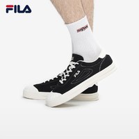 FILA 斐乐 官方男2022夏季新款轻便舒适板鞋复古运动鞋F12M226308F