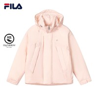 FILA 斐乐 官方女羽绒服2021冬季时尚F11W147924FPK