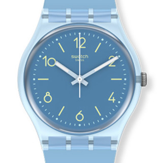 swatch 斯沃琪 GENT系列 34毫米石英腕表 SO28S101