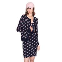 Juicy Couture 橘滋 女士圆领针织衫 621222KC388V