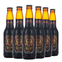 LION 狮子帝国世涛 巧克力咖啡风格啤酒 330ml*6瓶