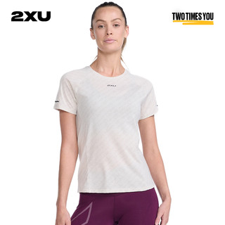 2XU Light Speed系列女士户外跑步休闲透气舒适速干运动T恤