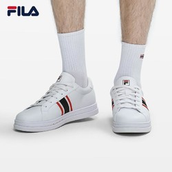 FILA 斐乐 张艺兴同款FILA斐乐板鞋2022秋季新款时尚休闲VIGORF12M232208F