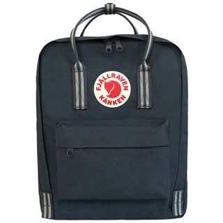 北极狐 OUTDOOR KankenFamily Kanken Classic系列 中性双肩包 23510-560-909 海蓝/长条纹 16L