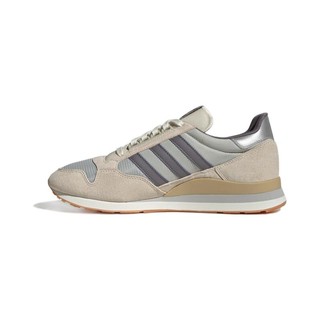 adidas ORIGINALS ZX 500 中性休闲运动鞋 GY1987 浅灰/深灰/棕 42