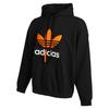 adidas ORIGINALS Big Trfl Hoodie 男子运动卫衣 H09354 黑色 L