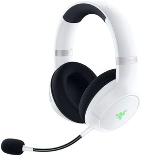 RAZER 雷蛇 Kaira Pro White 无线 游戏耳机 Xbox无线/Bluetooth5.0连接 20小时电池持续
