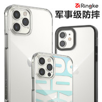 RingKe 韩国Ringke苹果12promax手机壳12pro保护套max潮牌男女iphone新款mini透明创意全包防摔硅胶超薄