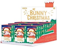 泡泡玛特 BUNNY 圣诞节 2021系列 集换式手办 9个装 盒装