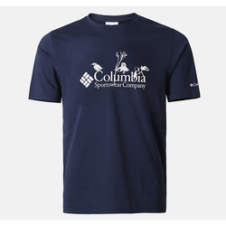 Columbia 哥伦比亚 男款圆领短袖T恤